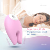 2-in-1 Clitoris Nipple Suction Vibrators