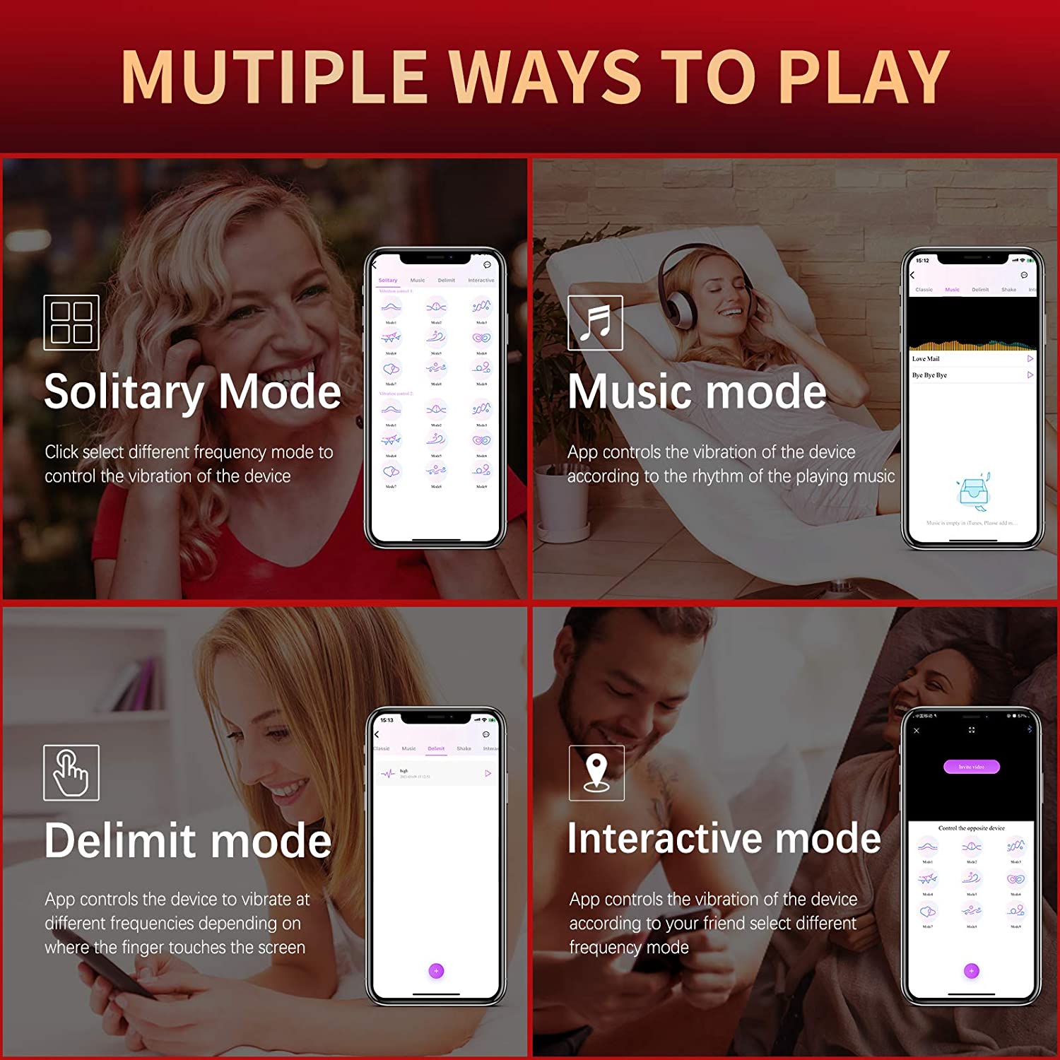 BEST Bluetooth Vibrator | Bluetooth Sex Toy EAWESION BEST Bluetooth Vibrator | Bluetooth Sex Toy EAWESION