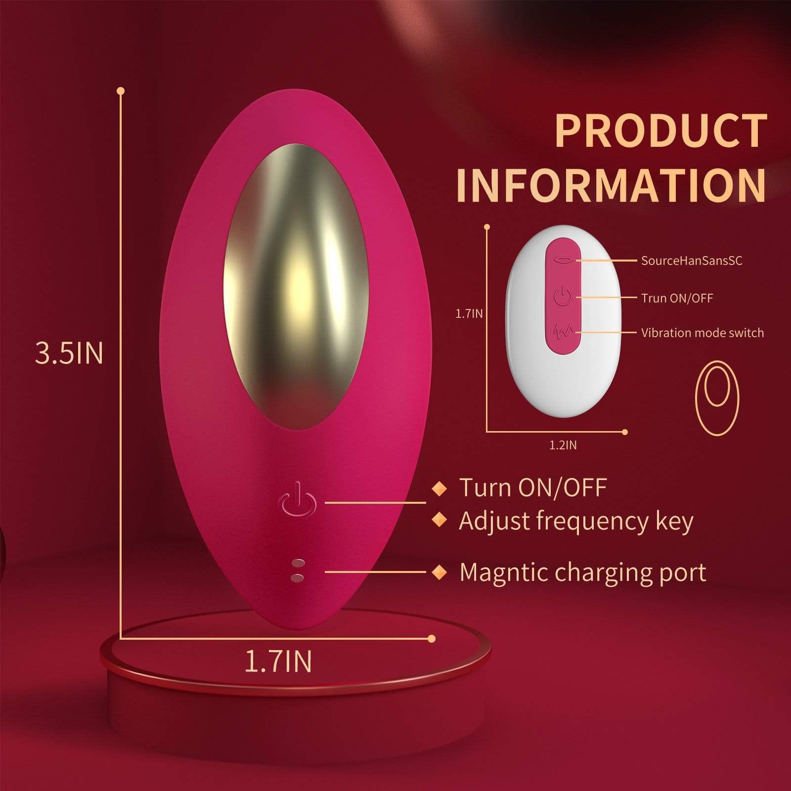 BEST Bluetooth Vibrator | Bluetooth Sex Toy EAWESION BEST Bluetooth Vibrator | Bluetooth Sex Toy EAWESION