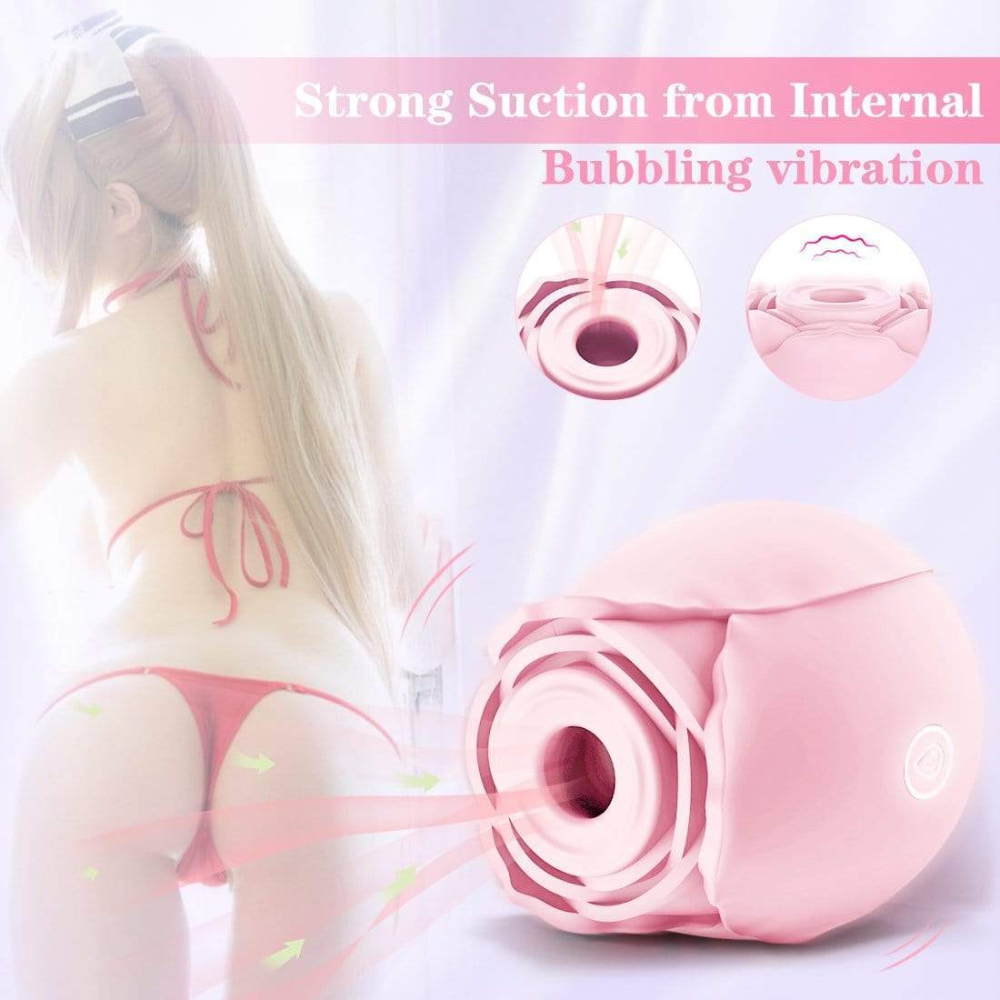 Rose Toy | Rose Vibrator & Clitoral Vibrator | Sohimi EAWESION Rose Toy | Rose Vibrator & Clitoral Vibrator | Sohimi EAWESION