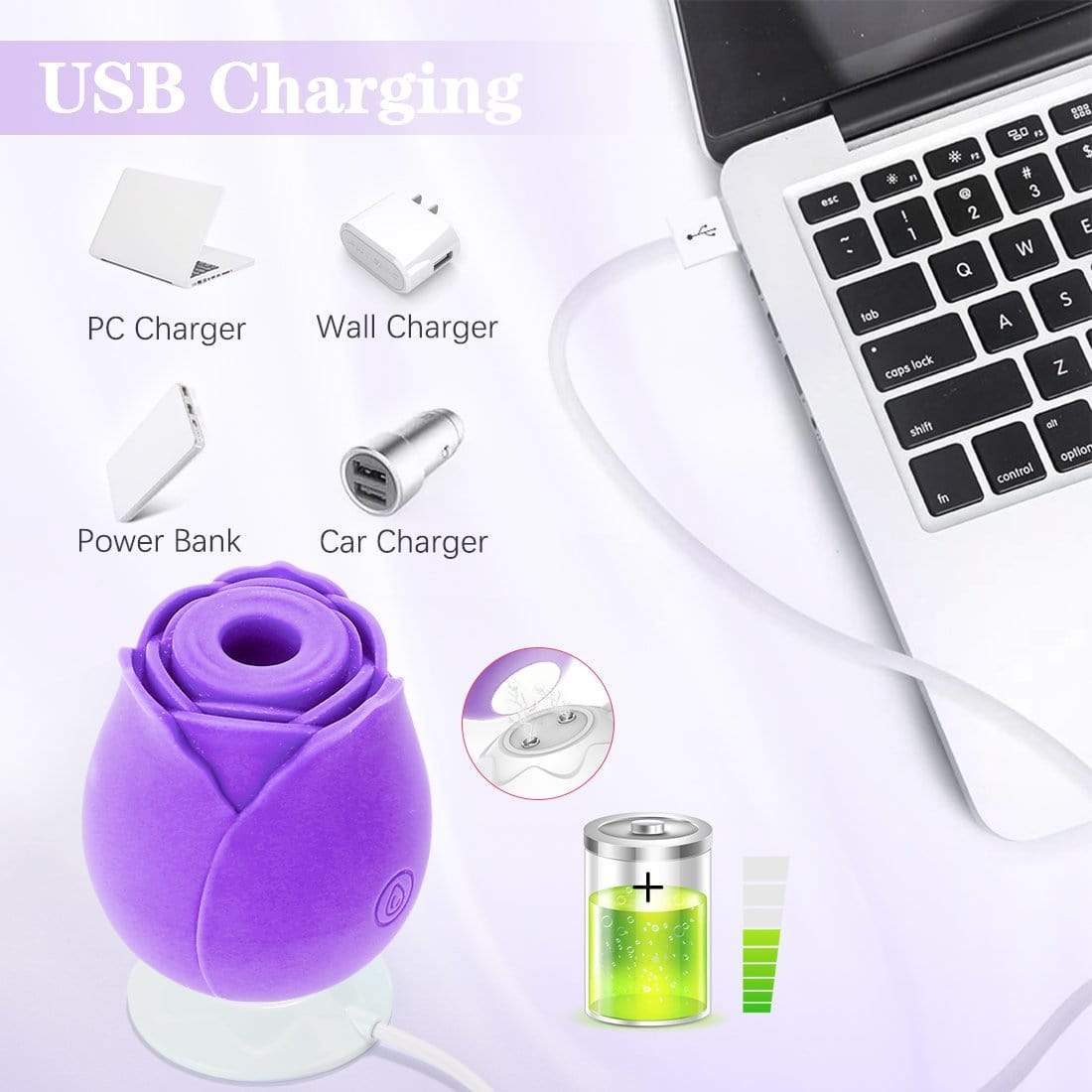 Rose Toy | Rose Vibrator & Clitoral Vibrator | Sohimi EAWESION Rose Toy | Rose Vibrator & Clitoral Vibrator | Sohimi EAWESION