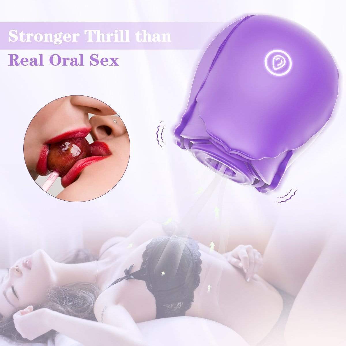 Rose Toy | Rose Vibrator & Clitoral Vibrator | Sohimi EAWESION Rose Toy | Rose Vibrator & Clitoral Vibrator | Sohimi EAWESION