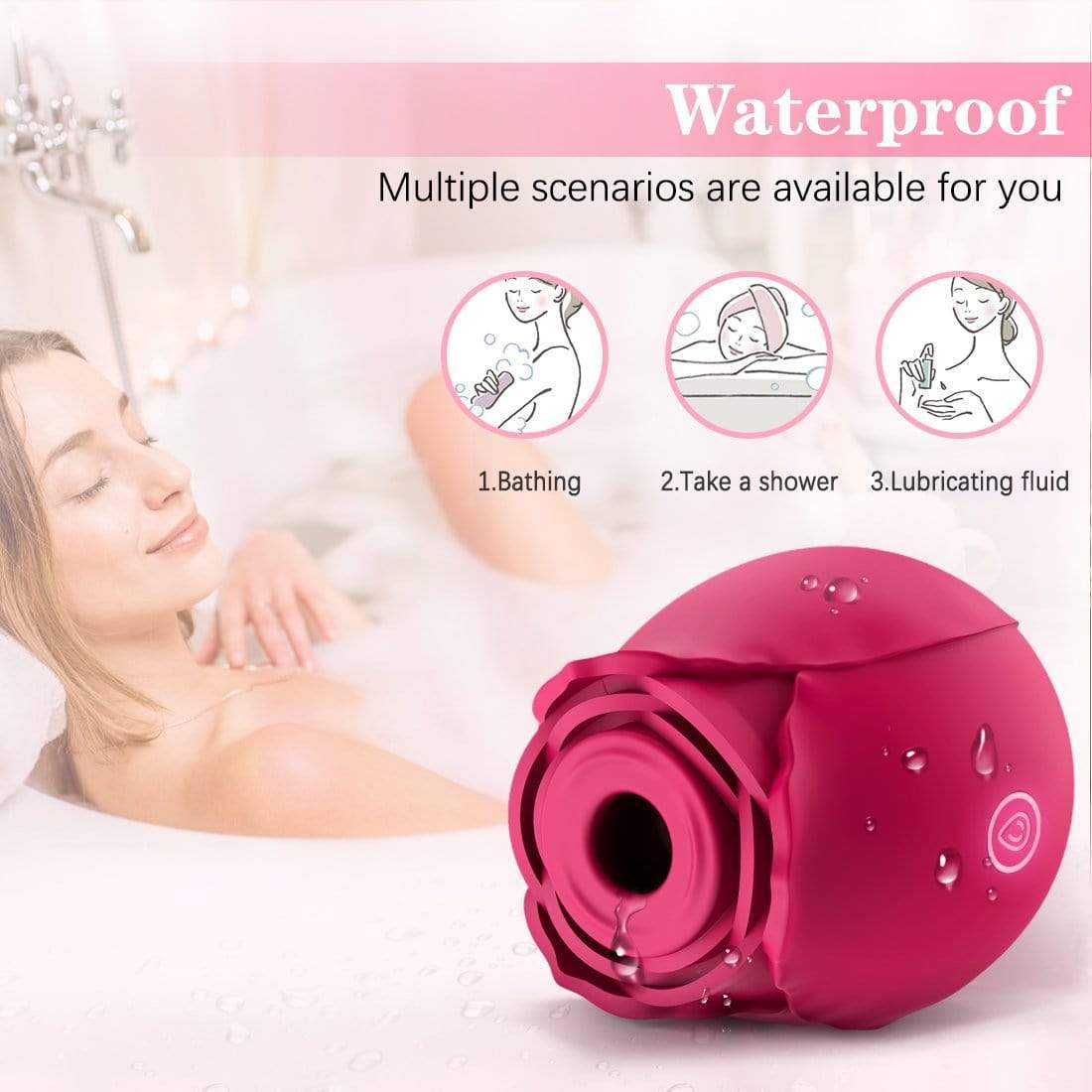 Rose Toy | Rose Vibrator & Clitoral Vibrator | Sohimi EAWESION Rose Toy | Rose Vibrator & Clitoral Vibrator | Sohimi EAWESION