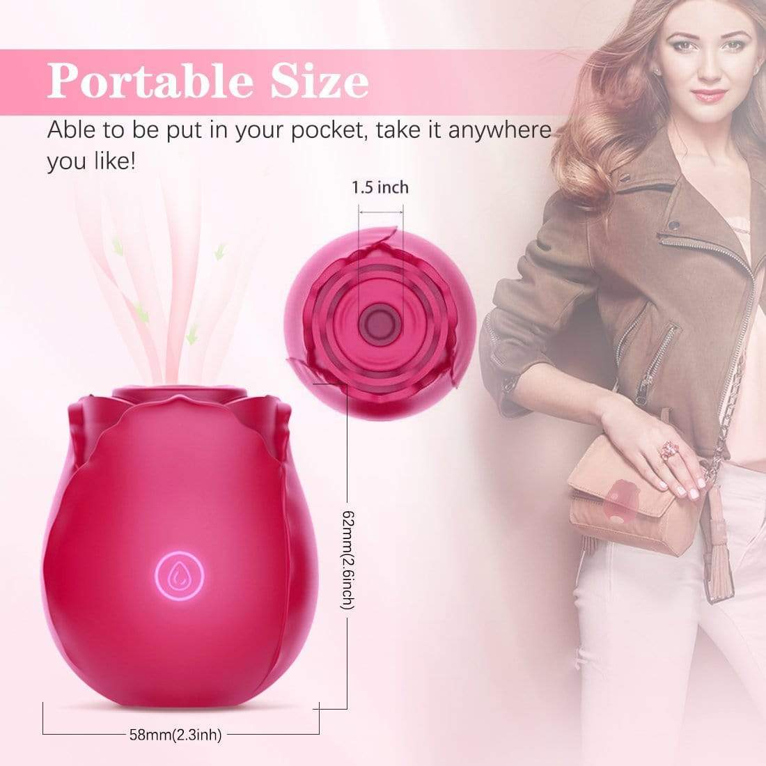 Rose Toy | Rose Vibrator & Clitoral Vibrator | Sohimi EAWESION Rose Toy | Rose Vibrator & Clitoral Vibrator | Sohimi EAWESION